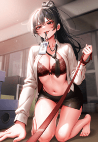 The Delinquent Girl Page 2 - MangaHe