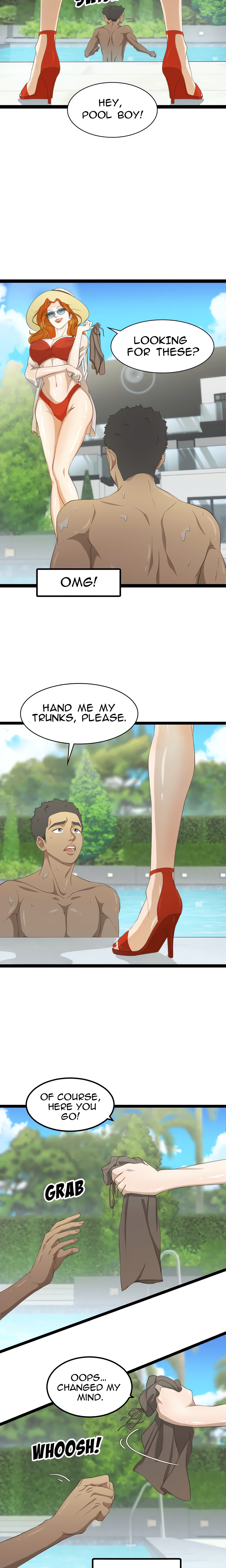 Wet Vacations (Uncensored) Page 3 - MangaHe