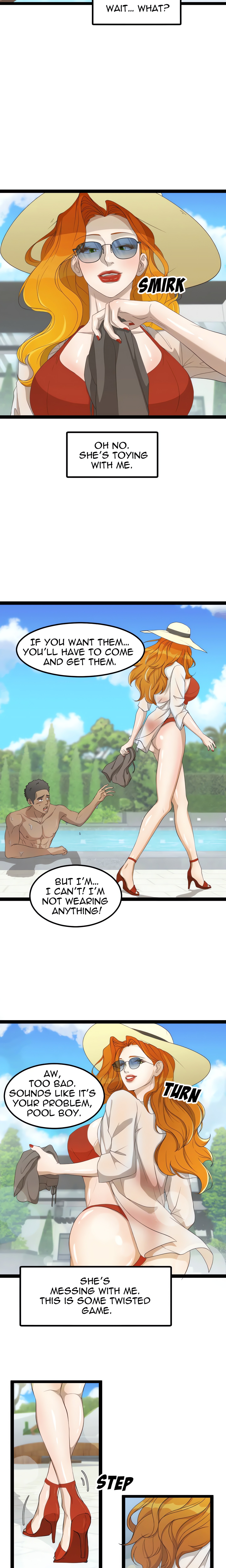 Wet Vacations (Uncensored) Page 4 - MangaHe