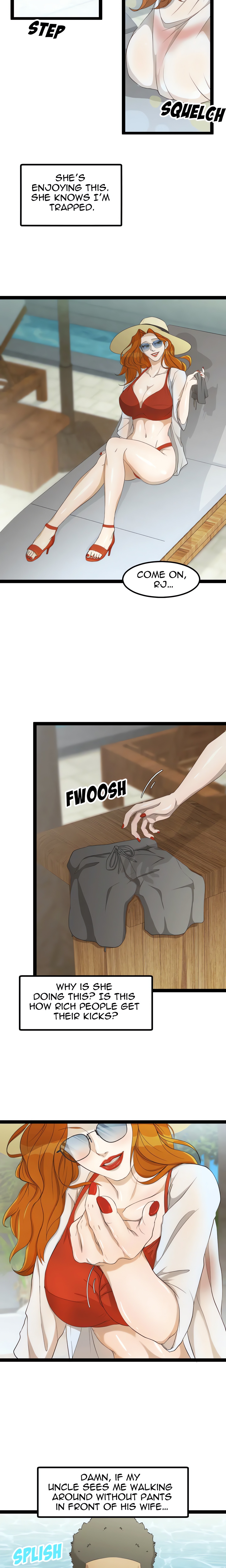 Wet Vacations (Uncensored) Page 5 - MangaHe