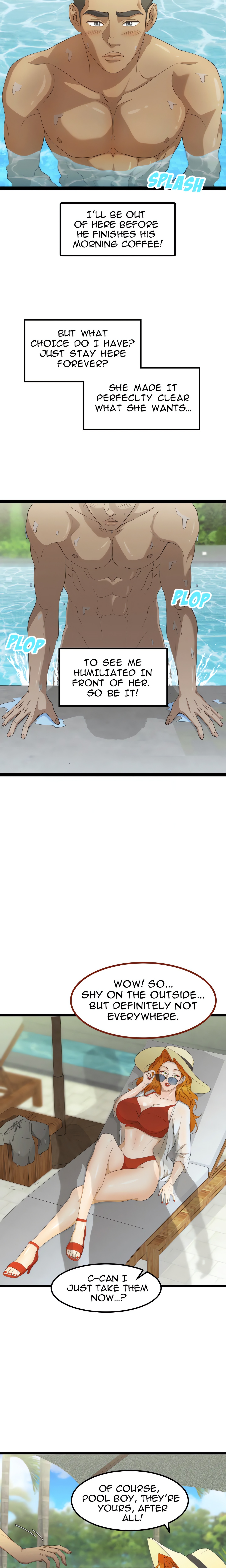 Wet Vacations (Uncensored) Page 6 - MangaHe