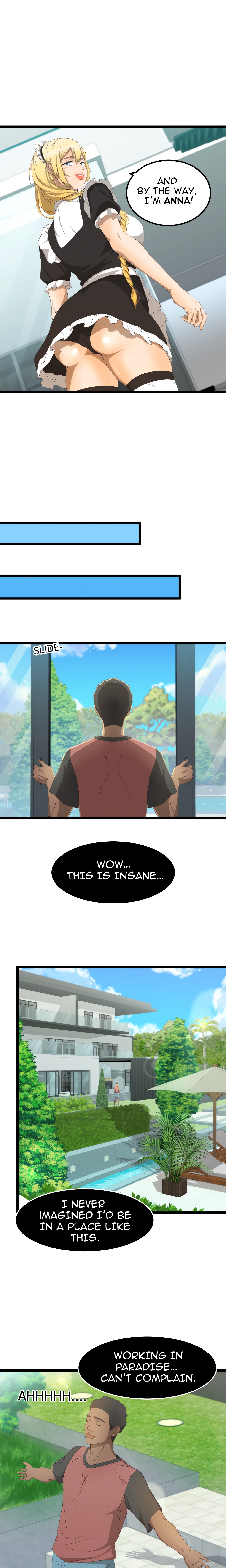 Wet Vacations (Uncensored) Page 11 - MangaHe