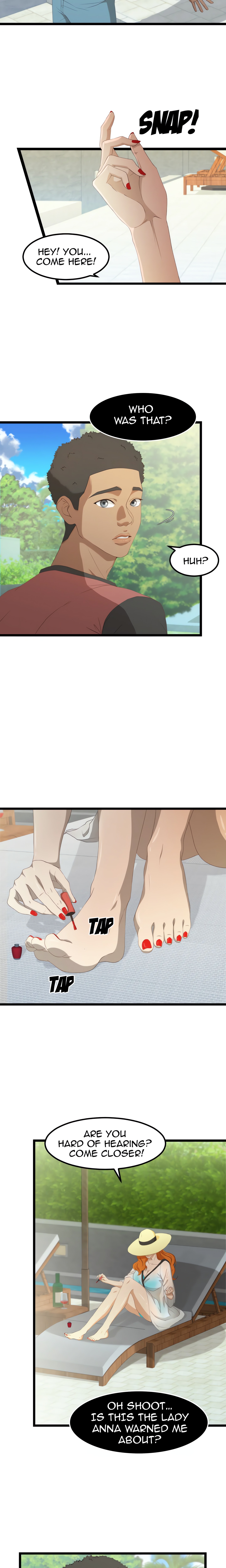 Wet Vacations (Uncensored) Page 12 - MangaHe