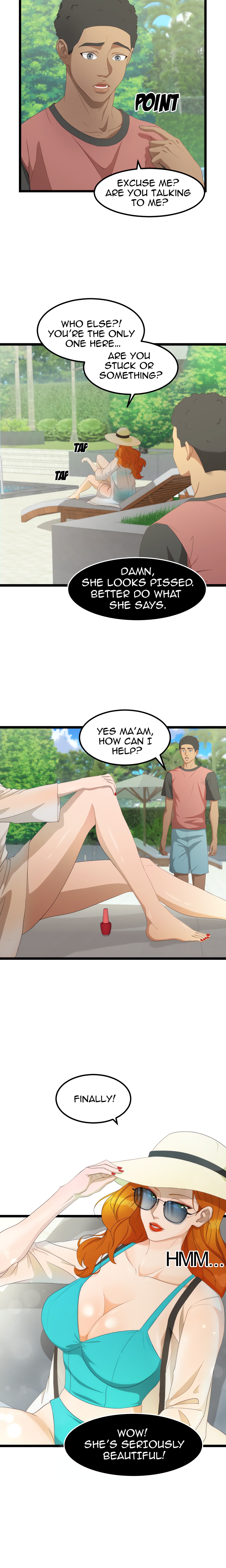 Wet Vacations (Uncensored) Page 13 - MangaHe