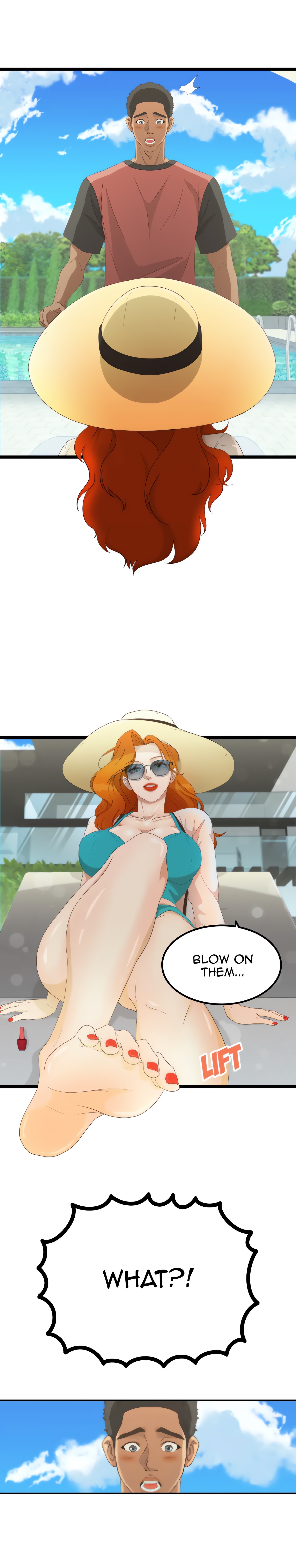 Wet Vacations (Uncensored) Page 14 - MangaHe