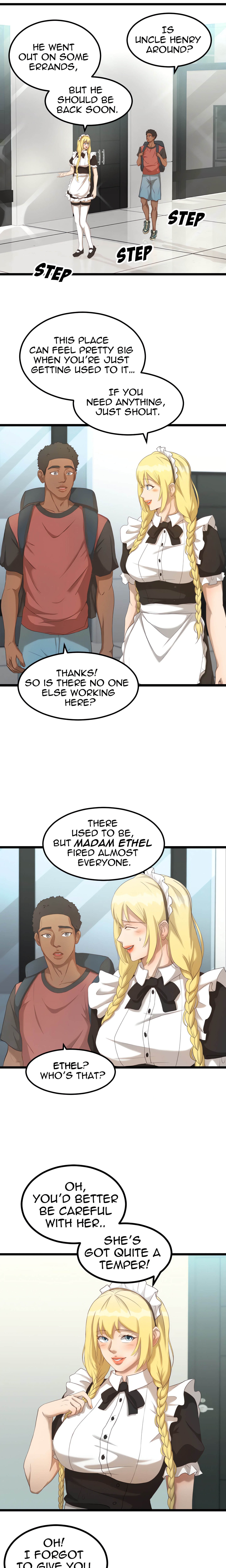 Wet Vacations (Uncensored) Page 9 - MangaHe