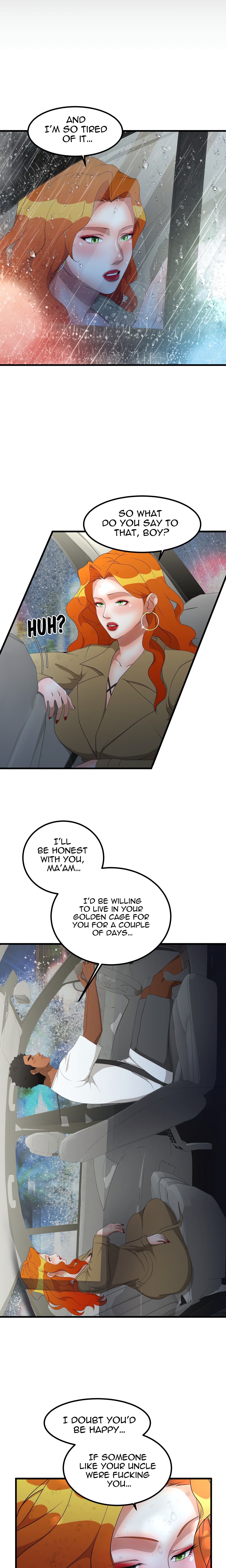 Wet Vacations (Uncensored) Page 10 - MangaHe