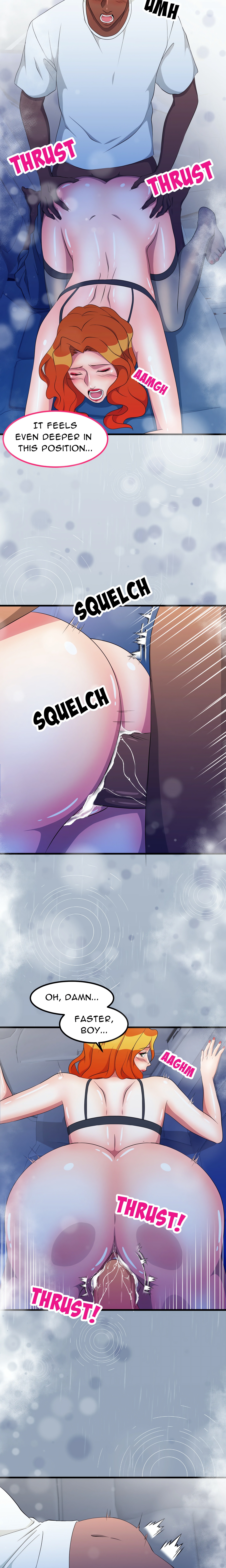 Wet Vacations (Uncensored) Page 14 - MangaHe