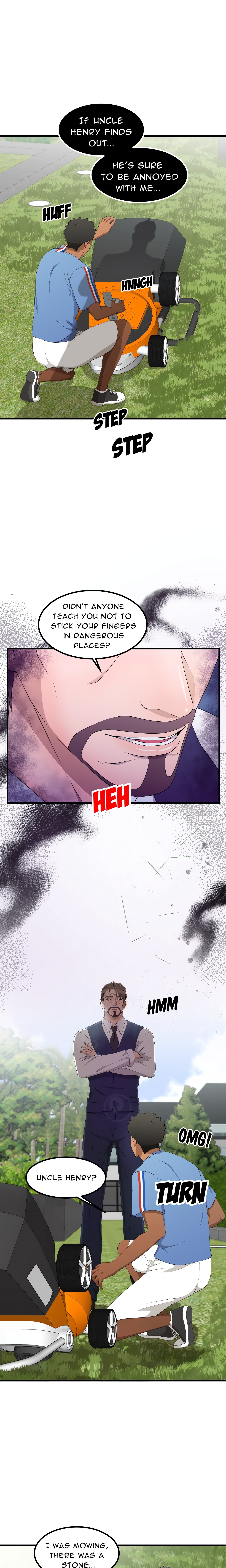 Wet Vacations (Uncensored) Page 6 - MangaHe