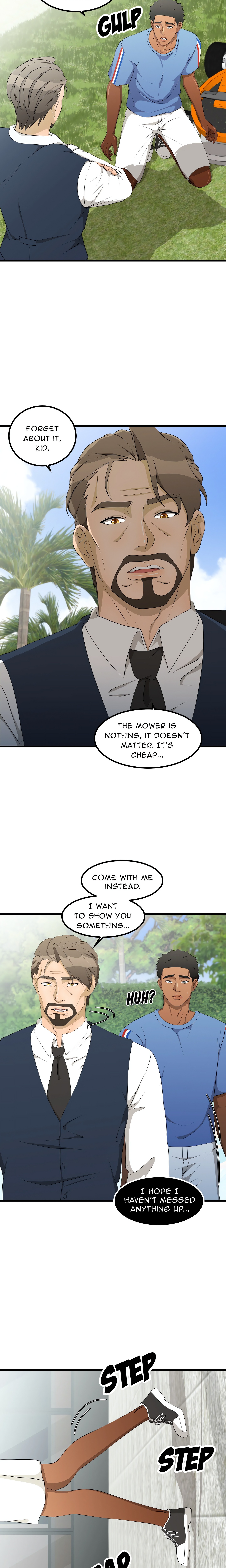 Wet Vacations (Uncensored) Page 7 - MangaHe