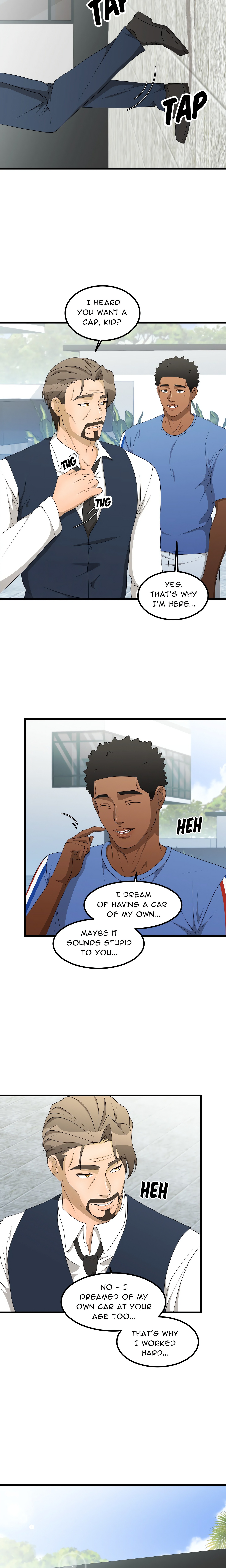 Wet Vacations (Uncensored) Page 8 - MangaHe