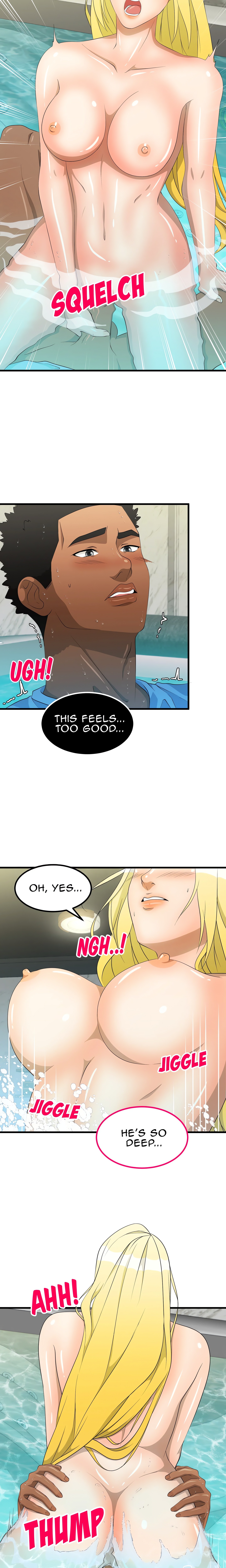 Wet Vacations (Uncensored) Page 12 - MangaHe