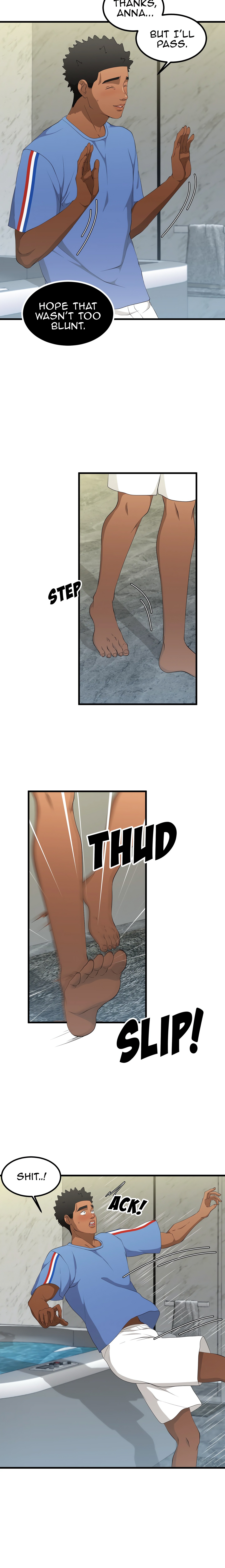Wet Vacations (Uncensored) Page 6 - MangaHe