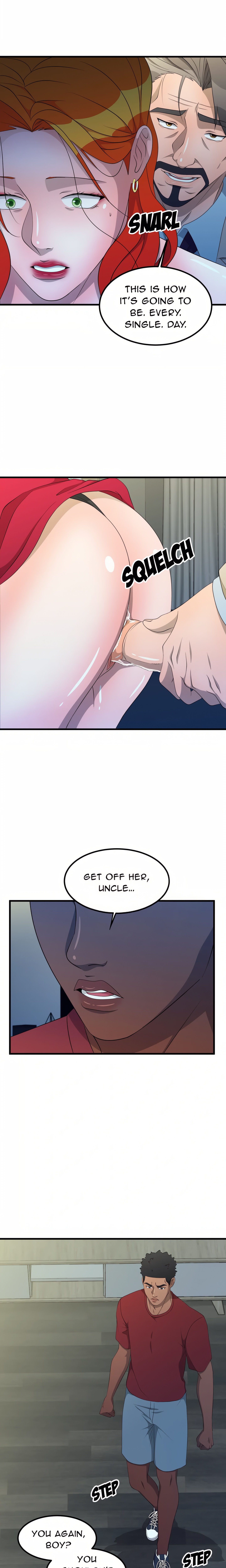 Wet Vacations (Uncensored) Page 12 - MangaHe