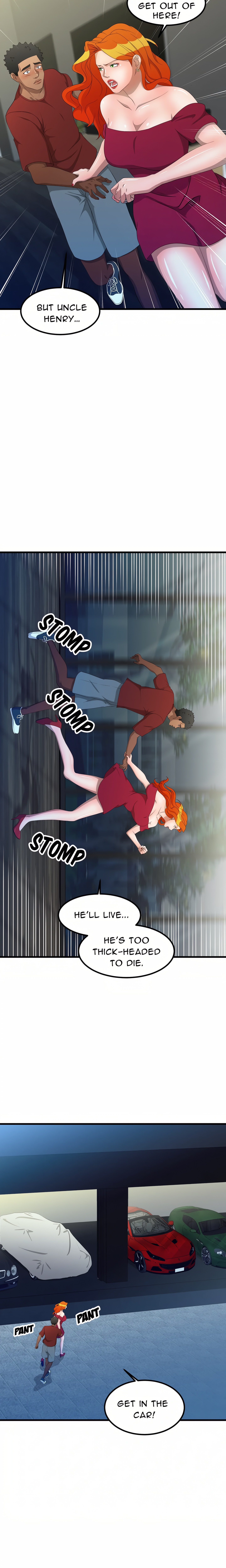 Wet Vacations (Uncensored) Page 17 - MangaHe