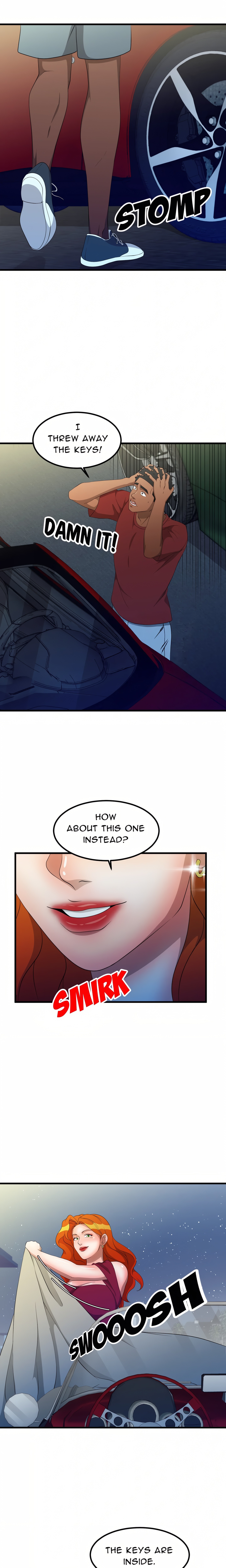 Wet Vacations (Uncensored) Page 18 - MangaHe