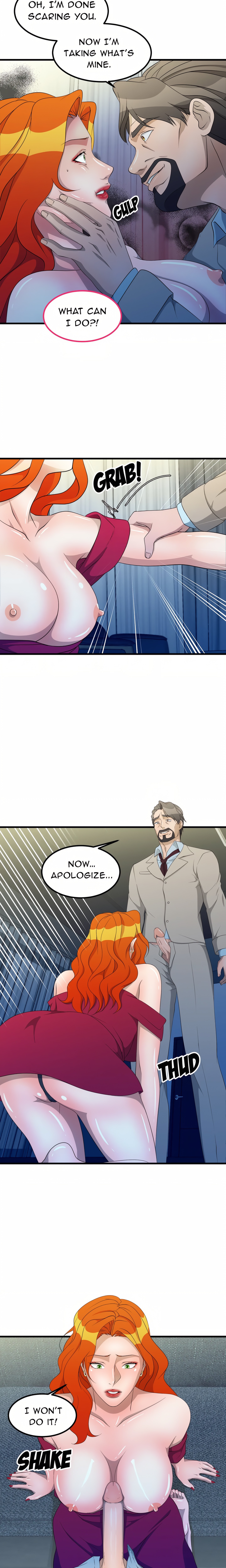Wet Vacations (Uncensored) Page 8 - MangaHe