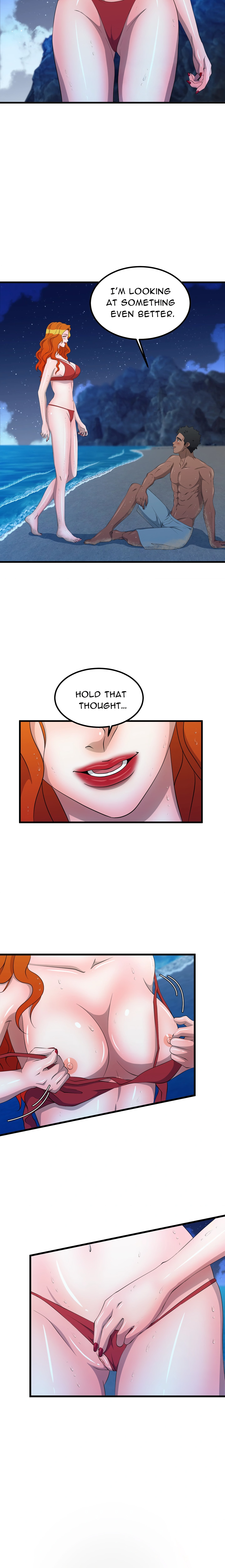 Wet Vacations (Uncensored) Page 13 - MangaHe