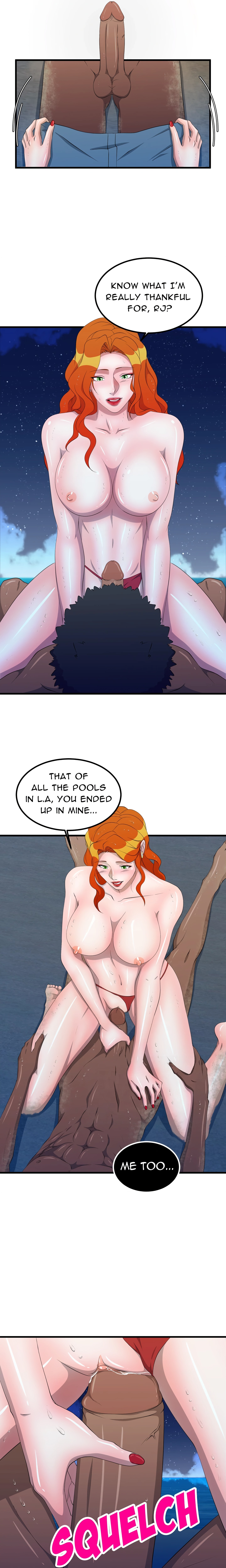 Wet Vacations (Uncensored) Page 14 - MangaHe