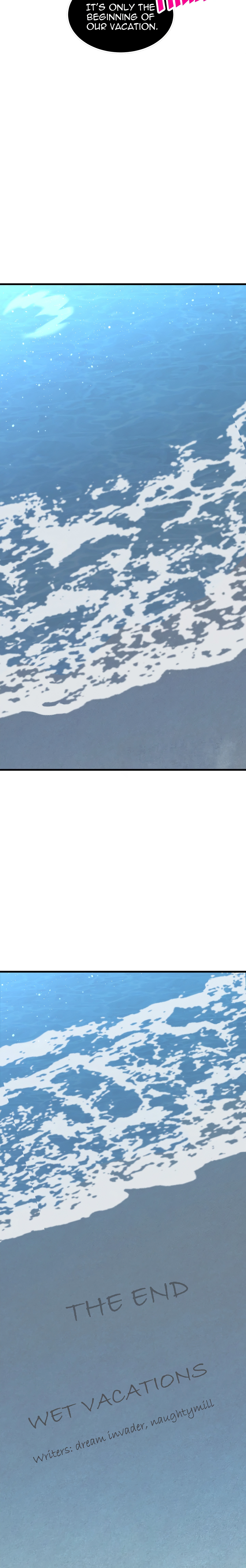 Wet Vacations (Uncensored) Page 21 - MangaHe