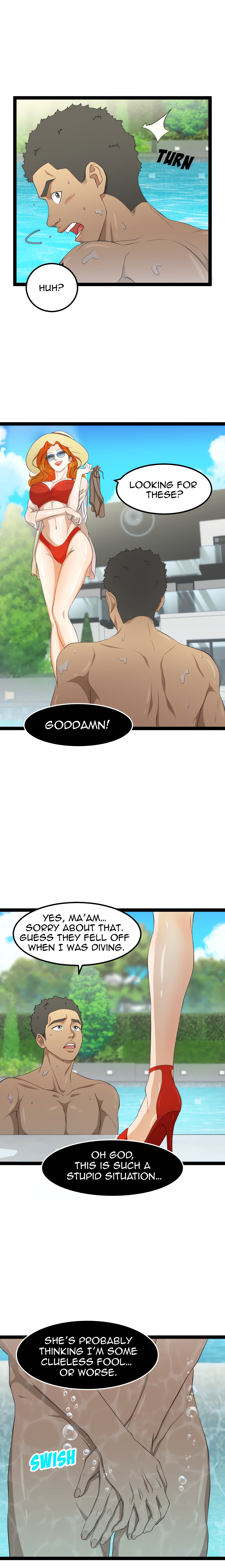 Wet Vacations (Uncensored) Page 11 - MangaHe