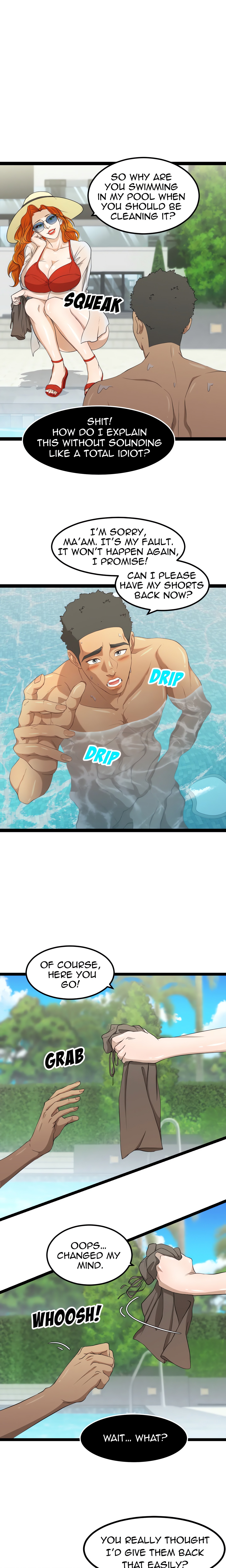 Wet Vacations (Uncensored) Page 12 - MangaHe