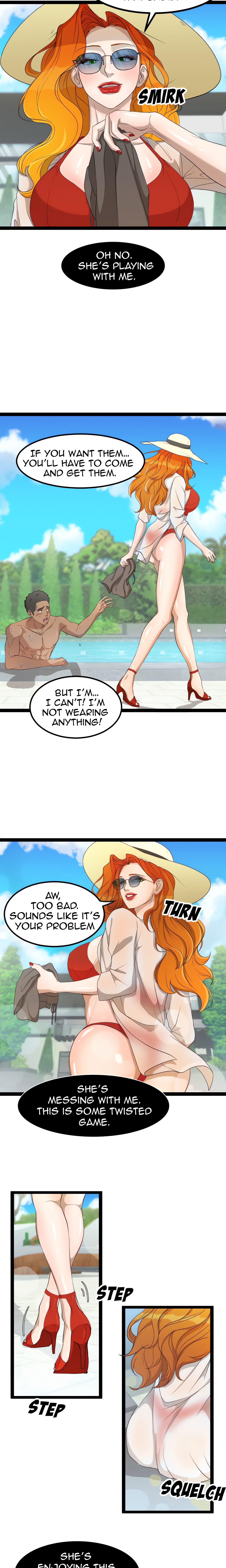 Wet Vacations (Uncensored) Page 13 - MangaHe