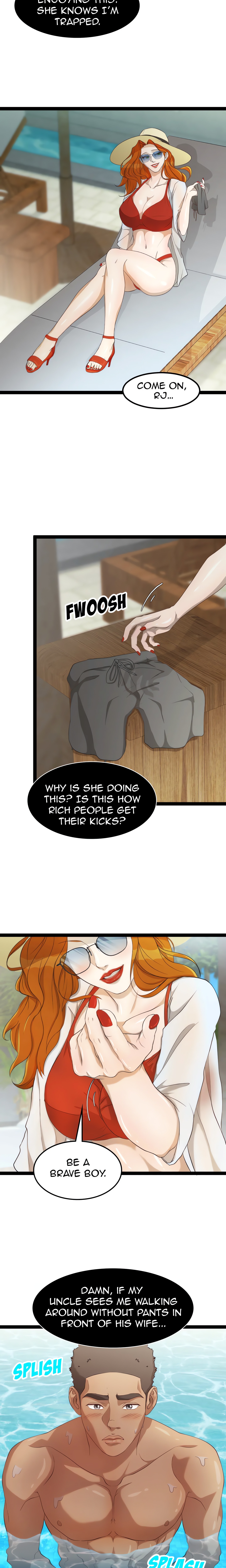 Wet Vacations (Uncensored) Page 14 - MangaHe