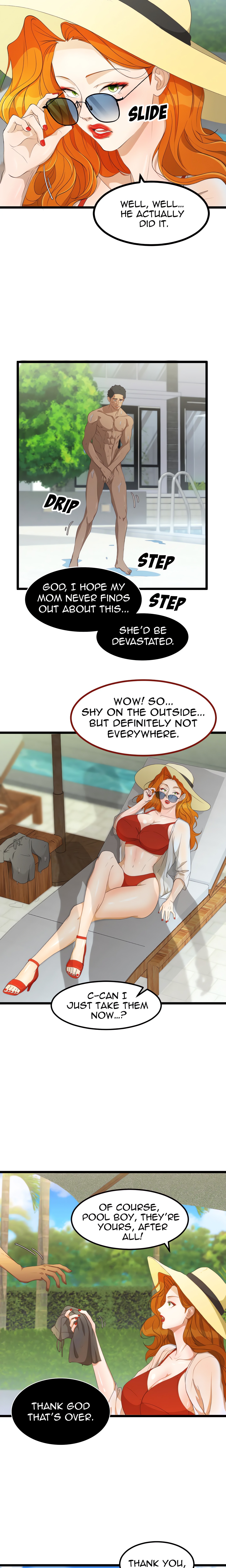 Wet Vacations (Uncensored) Page 16 - MangaHe