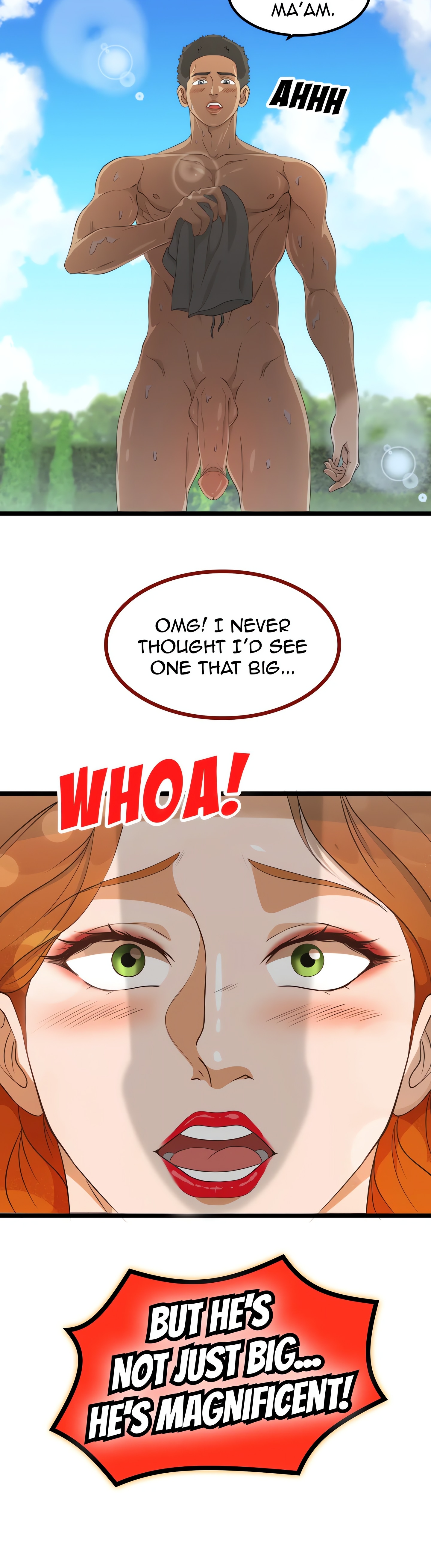 Wet Vacations (Uncensored) Page 17 - MangaHe