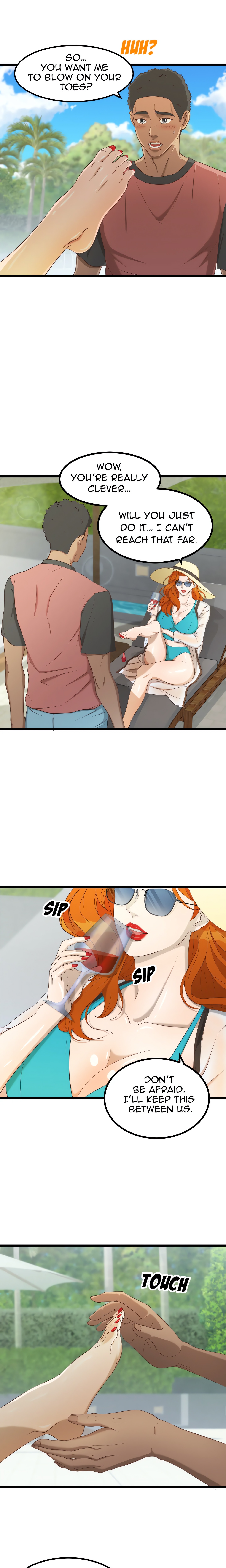 Wet Vacations (Uncensored) Page 3 - MangaHe