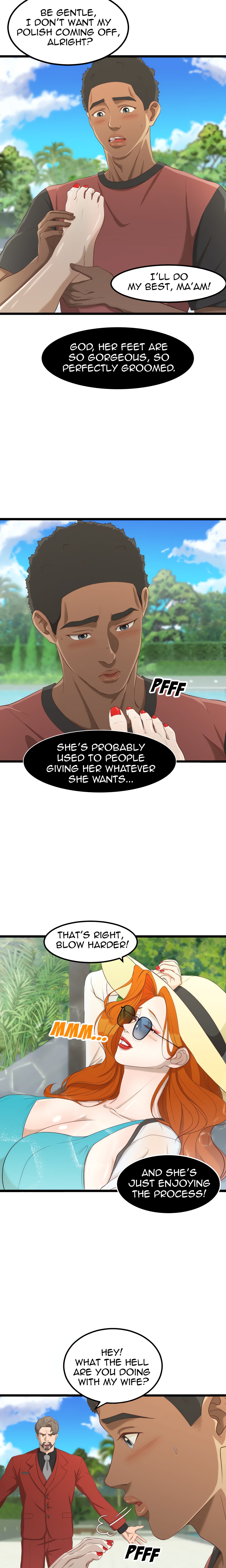 Wet Vacations (Uncensored) Page 4 - MangaHe