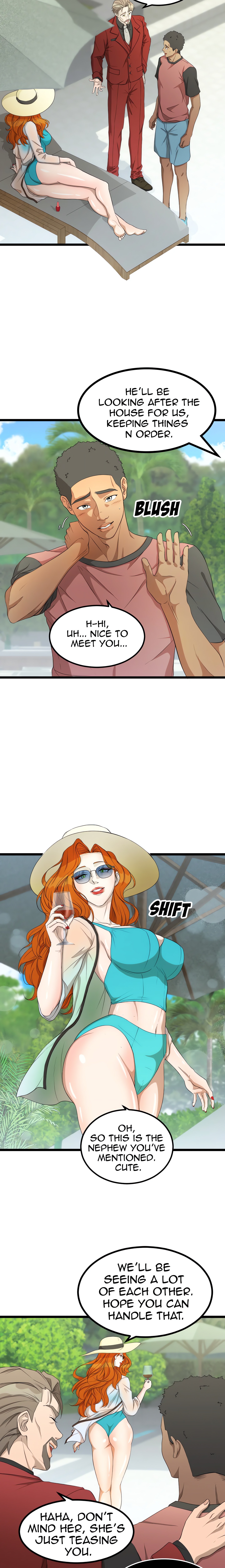 Wet Vacations (Uncensored) Page 6 - MangaHe