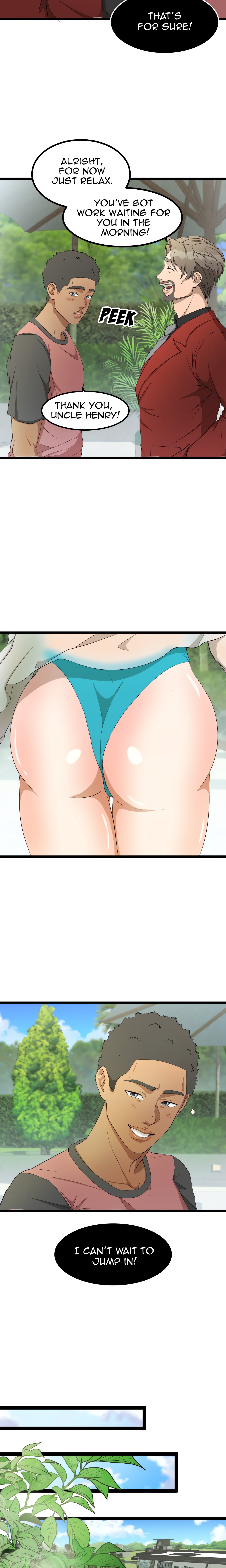Wet Vacations (Uncensored) Page 7 - MangaHe