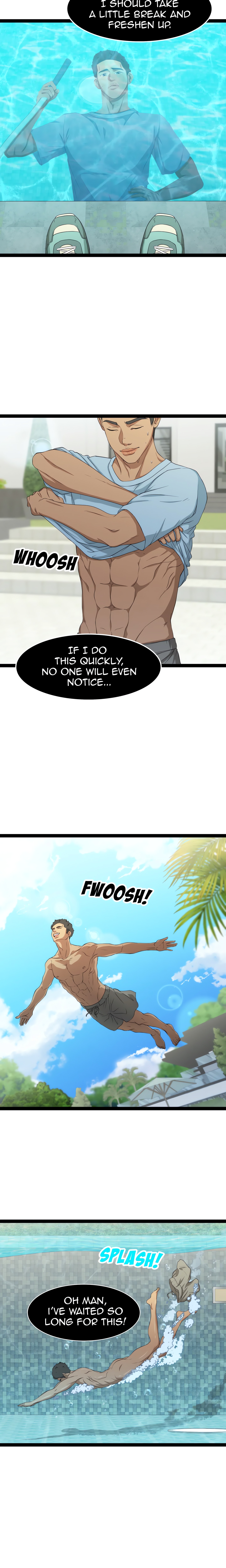 Wet Vacations (Uncensored) Page 9 - MangaHe