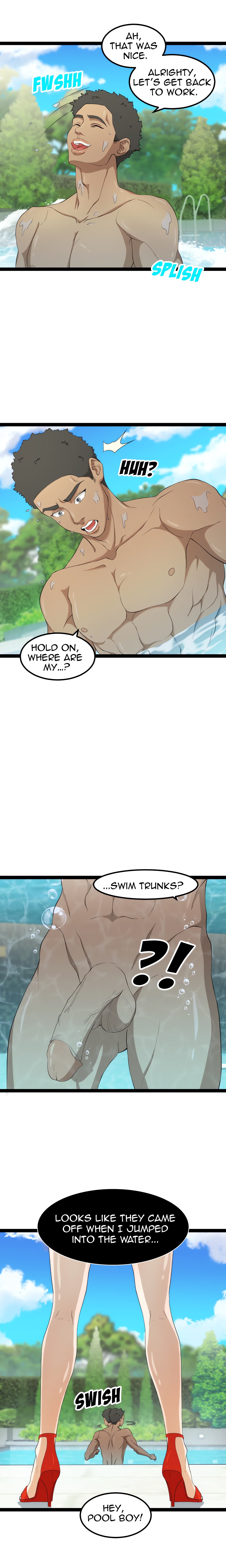 Wet Vacations (Uncensored) Page 10 - MangaHe