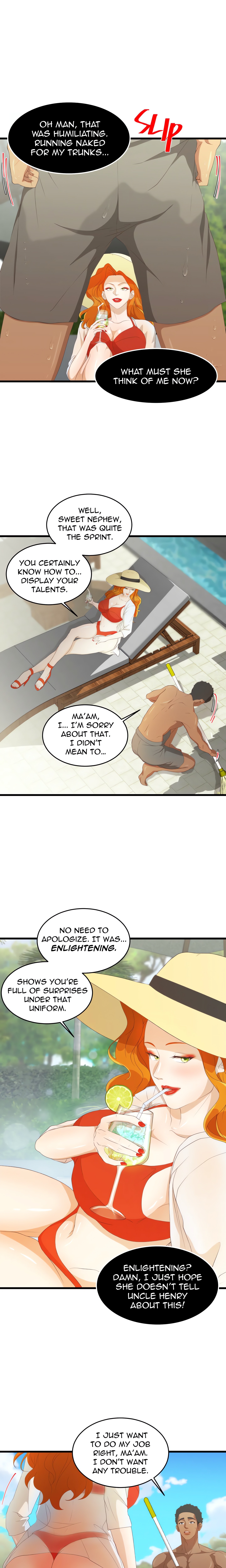 Wet Vacations (Uncensored) Page 2 - MangaHe