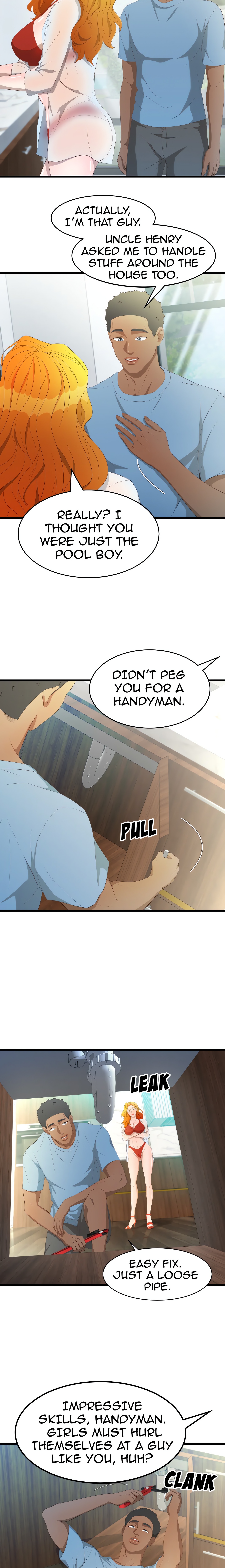 Wet Vacations (Uncensored) Page 13 - MangaHe