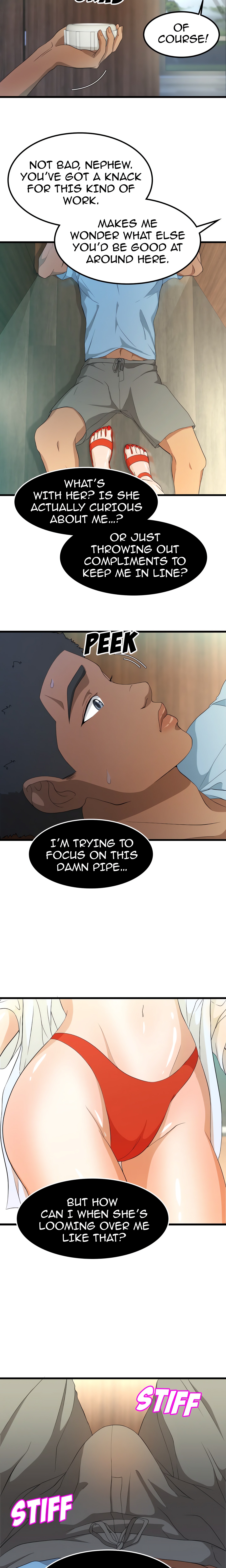 Wet Vacations (Uncensored) Page 16 - MangaHe