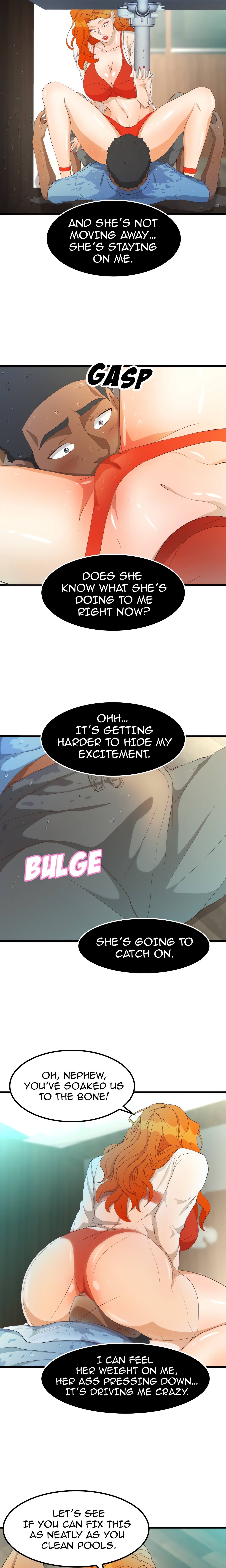 Wet Vacations (Uncensored) Page 19 - MangaHe