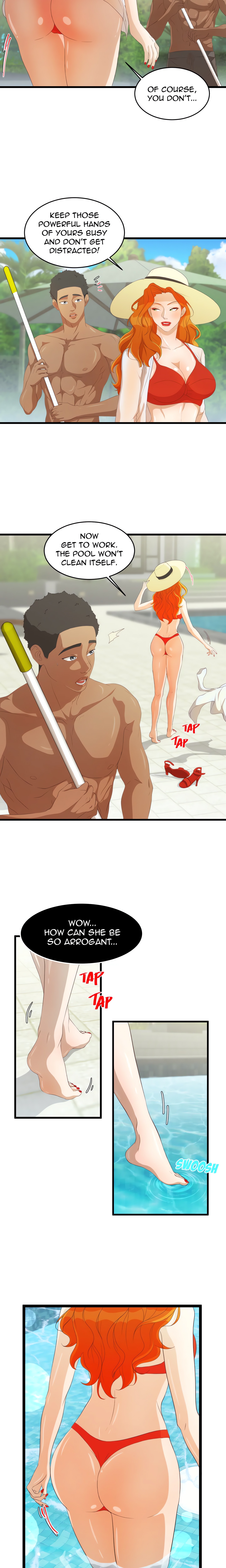Wet Vacations (Uncensored) Page 3 - MangaHe
