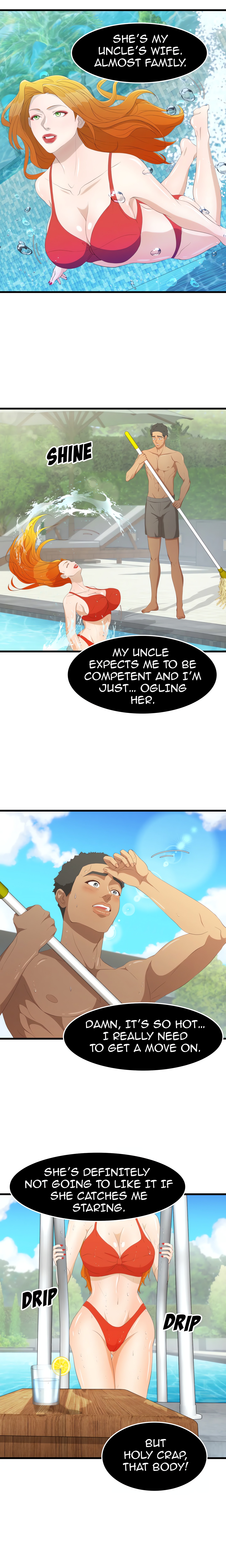 Wet Vacations (Uncensored) Page 5 - MangaHe