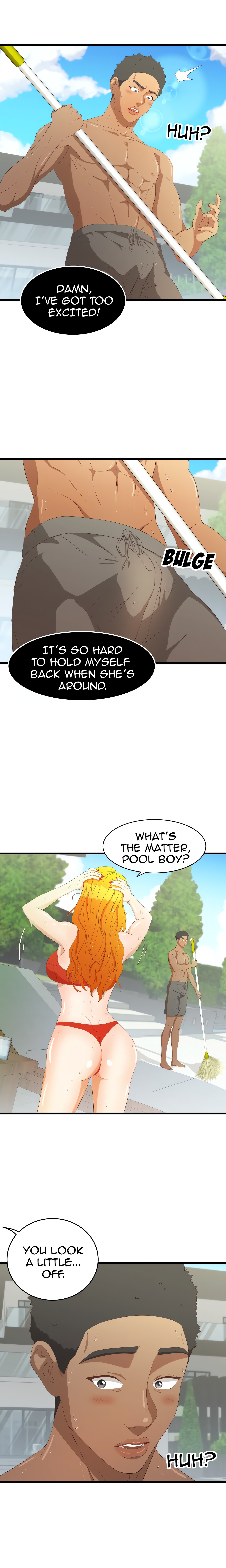 Wet Vacations (Uncensored) Page 6 - MangaHe