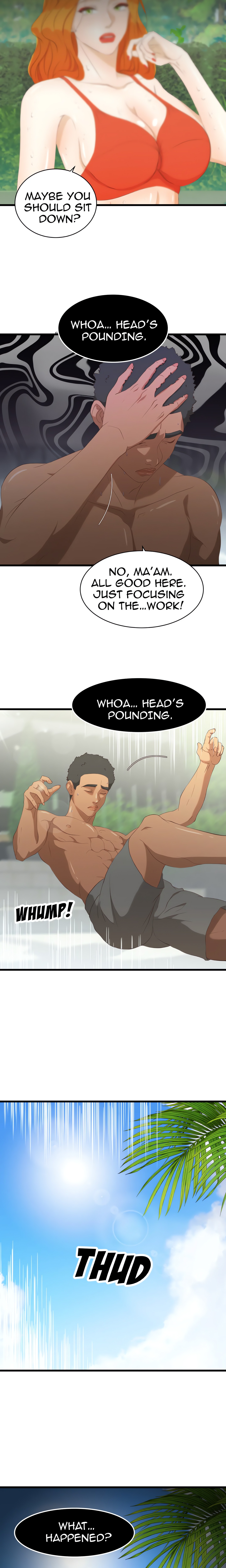 Wet Vacations (Uncensored) Page 8 - MangaHe