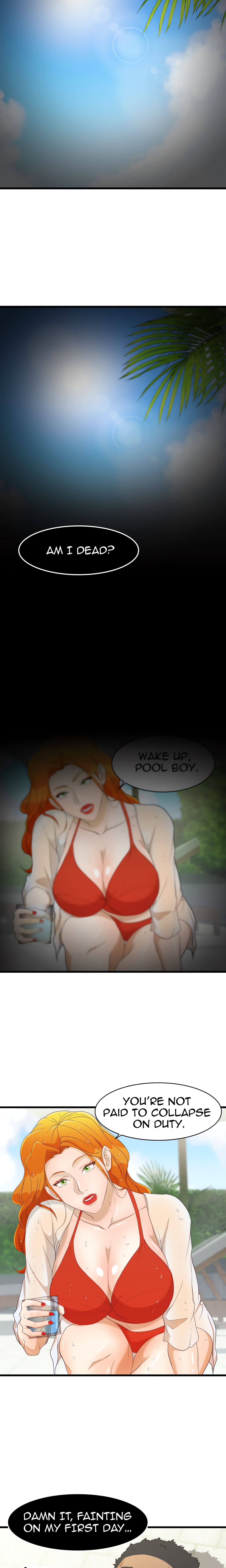 Wet Vacations (Uncensored) Page 9 - MangaHe