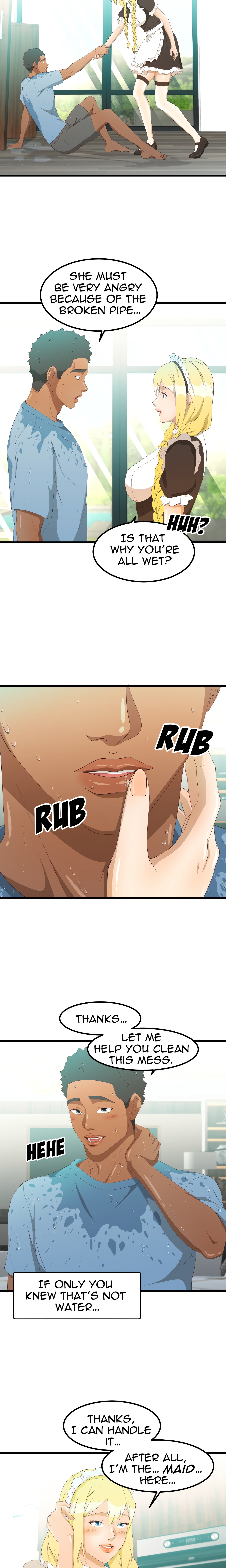 Wet Vacations (Uncensored) Page 11 - MangaHe