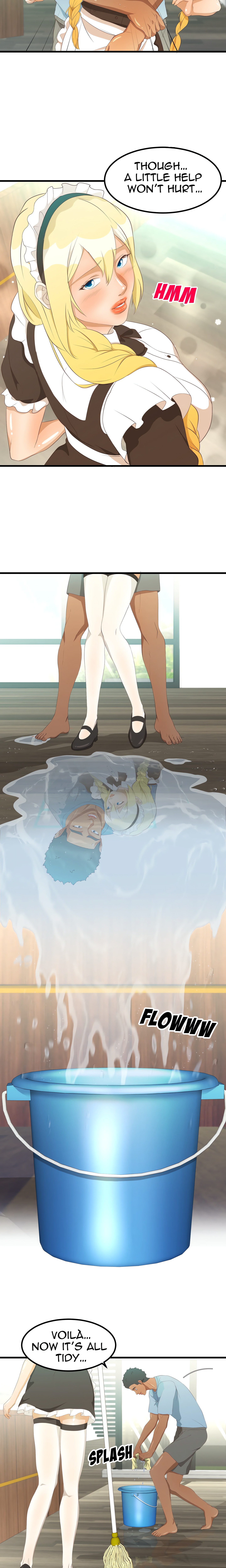Wet Vacations (Uncensored) Page 13 - MangaHe