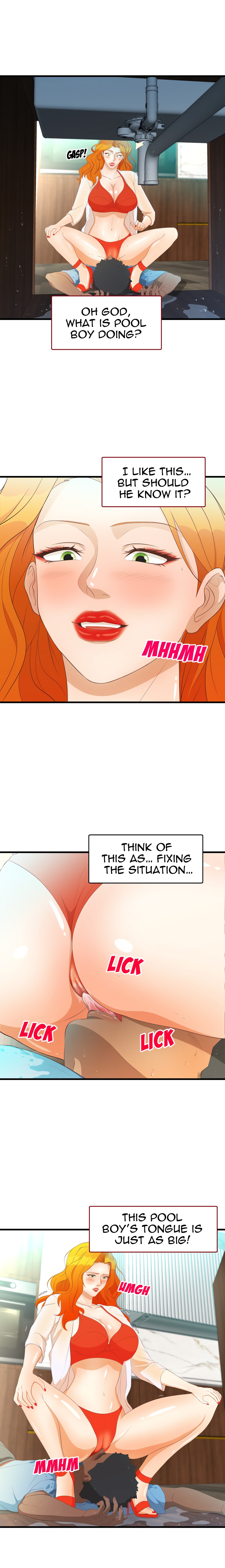Wet Vacations (Uncensored) Page 3 - MangaHe