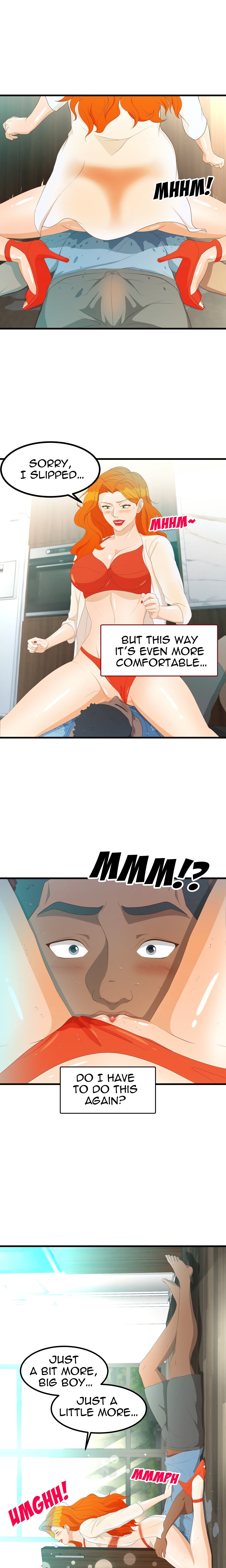 Wet Vacations (Uncensored) Page 7 - MangaHe