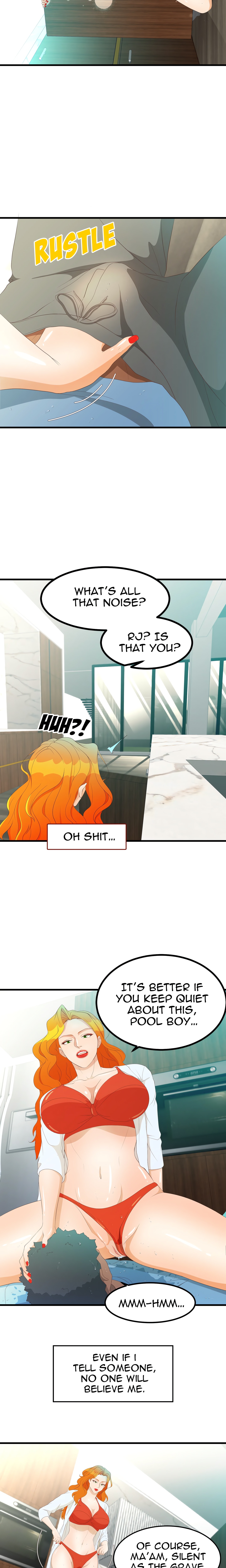 Wet Vacations (Uncensored) Page 8 - MangaHe